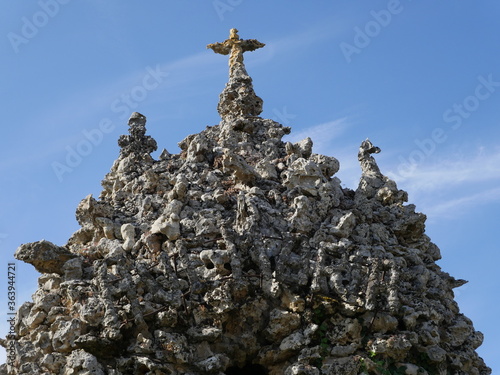 Cuadros en Lienzo Tombe Sculpture Christ Tombeau Ciel
