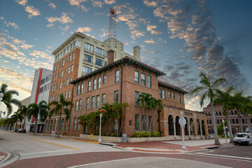 Photo of Roetzel Andress legal building Downtown Fort Myers FL