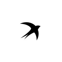 a simple Swift logo / icon design