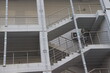© Mikalai Drazdou - fire escape stairs on buiding wall