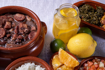 Feijoada, the Brazilian cuisine tradition