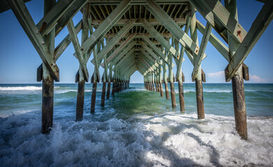 Wall Mural - Under the Pier