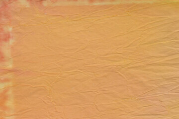 Wall Mural - orange painted paper backgound texture