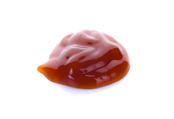 Poster - Ketchup isolated. Tomato sauce.