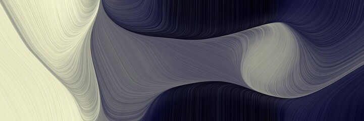 Aufkleber - abstract decorative waves graphic with very dark violet, pastel gray and gray gray colors. can be used as poster, card or background graphic