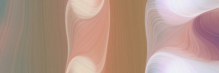 Aufkleber - energy decorative curves backdrop with gray gray, light gray and tan colors. can be used as header or banner