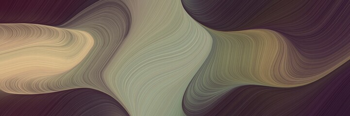 Aufkleber - modern colorful curves graphic with old mauve, very dark violet and dark sea green colors. can be used as poster, card or background graphic