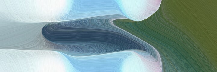 Aufkleber - beautiful decorative curves background with dark slate gray, lavender and light steel blue colors. can be used as poster, card or background graphic
