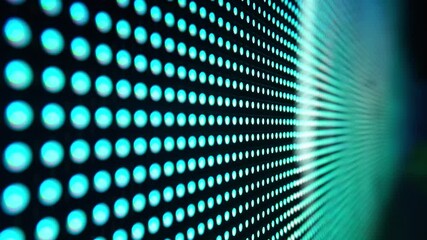 Light illumination disco club Floor and Wall background. Blinking Wall Par lights flicker glowing lights motion background design Led Concert Lights.