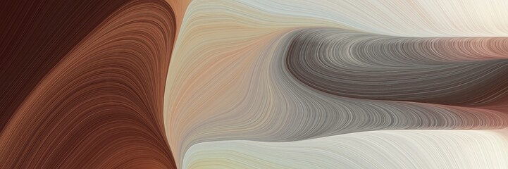 Poster - abstract decorative curves style with old mauve, light gray and rosy brown colors. can be used as poster, card or background graphic