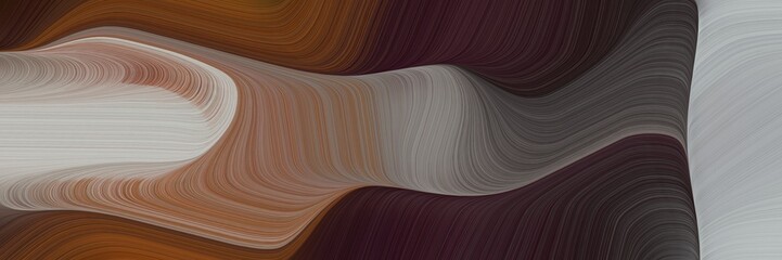 Aufkleber - abstract decorative waves background with old mauve, very dark magenta and ash gray colors. can be used as poster, card or background graphic