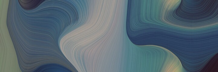 Aufkleber - motion colorful curves style with dark slate gray, dark gray and gray gray colors. can be used as header or banner