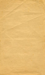 Old paper texture. Rough faded surface. Blank retro page. Empty place for text. Perfect for background and vintage style design.