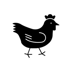 Wall Mural - chicken