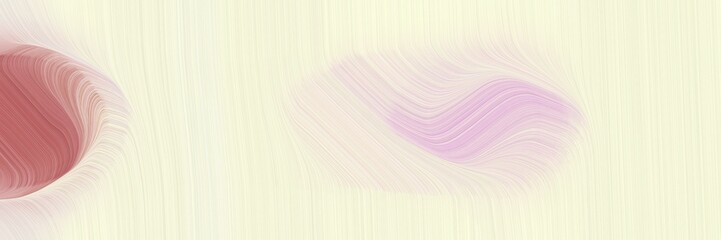 Fototapete - abstract moving banner with beige, indian red and thistle colors. fluid curved lines with dynamic flowing waves and curves for poster or canvas