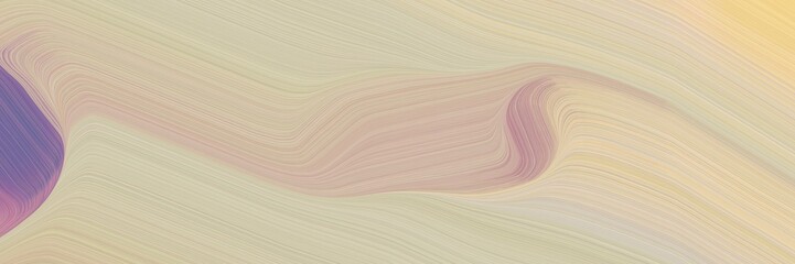 Aufkleber - abstract flowing header with pastel gray, slate gray and antique fuchsia colors. fluid curved flowing waves and curves for poster or canvas