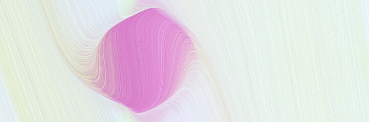 Poster - abstract moving header with beige, lavender and pastel violet colors. fluid curved flowing waves and curves for poster or canvas