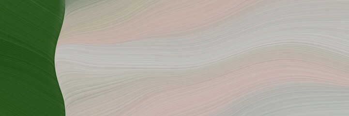 Poster - abstract dynamic header design with ash gray, dark slate gray and gray gray colors. fluid curved flowing waves and curves for poster or canvas