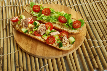 Poster - Pan Bagnat - Le French Tuna Salad Sandwich