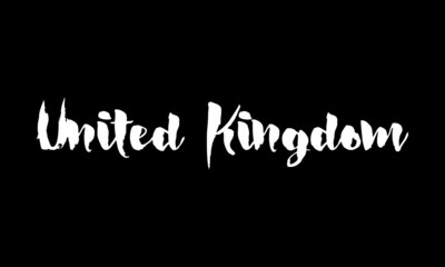 Poster - United Kingdom
