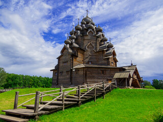 Wall Mural - Church of the Intercession of the Holy Virgin, St. Petersburg, Russia