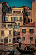 Alte Gebäude in Venedig