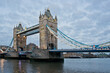 © Glenys K - Tower bridge taken from the Thames embankment late afternoon against a cloudy sky.