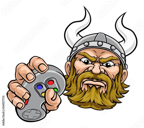 A viking warrior or barbari...