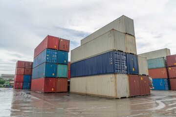 container cargo freight containers