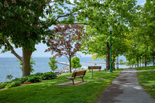 Lakeside Park In Oakville Lake Shore, Ontario, Canada