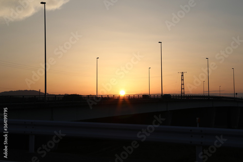 夕焼け 街路灯がシルエットに 夕暮れ時の風景 Stock Photo Adobe Stock 夕焼け 街路灯がシルエットに 夕暮れ時の風景 Stock Photo Adobe Stock