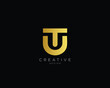 © SaaDesigns - Letter TU UT Logo Design , Creative Minimal TU UT Monogram