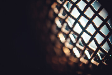 Macro abstract background