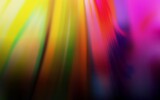Fototapeta Tęcza - Dark Pink, Yellow vector blurred bright pattern. A completely new colored illustration in blur style. Completely new design for your business.