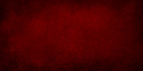 Canvas Print - Elegant grunge burgundy, dark red background