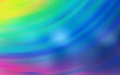 © smaria2015 - Light Multicolor vector texture with wry lines. Geometric illustration in abstract style with gradient.  Colorful wave pattern for your design.