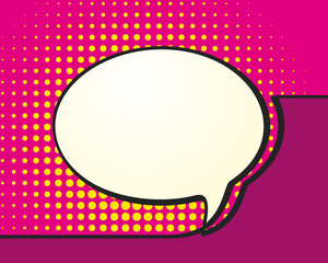 speech bubble