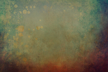 Wall Mural - grunge background with splatters