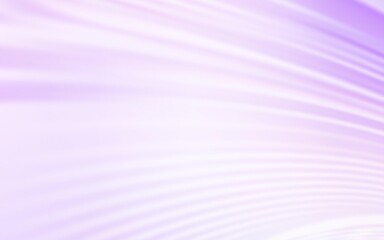 Wall Mural - Light Purple vector pattern with wry lines. Glitter abstract illustration with wry lines. Brand new design for your ads, poster, banner.