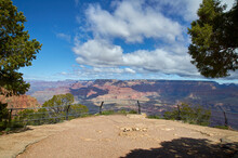 Grand Canyon National Park Uitkijkpunt Vergezicht