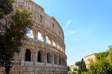 Fototapeta  - colosseum in rome italy