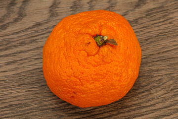 Sweet fresh juicy health tangerine