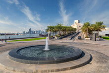 Beautiful View Of Museum Of Islamic Art Doha.