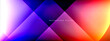 © antishock - Vector abstract background - circle and cross on fluid gradient with shadows and light effects. Techno or business shiny design templates for text