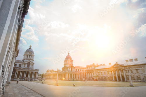Fotografía Old Royal Naval College; Greenwich; London