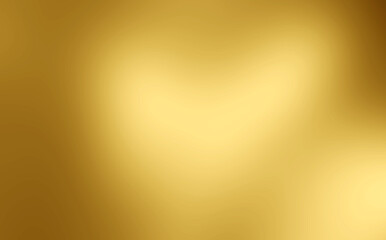 Wall Mural - Gold blurred gradient abstract background