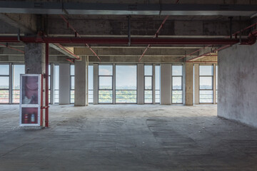 Poster - The Modern empty business building