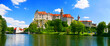 Sigmaringen, Deutschland: Ansicht des berühmten Hohenzollernschloss