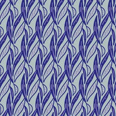  seamless floral pattern with hand drawn leaves. creative floral designs for fabric, wrapping, wallpaper, textile, apparel.