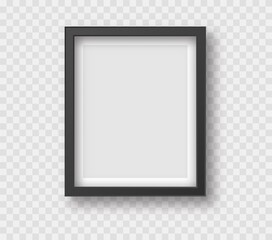 Picture frame vector mockup